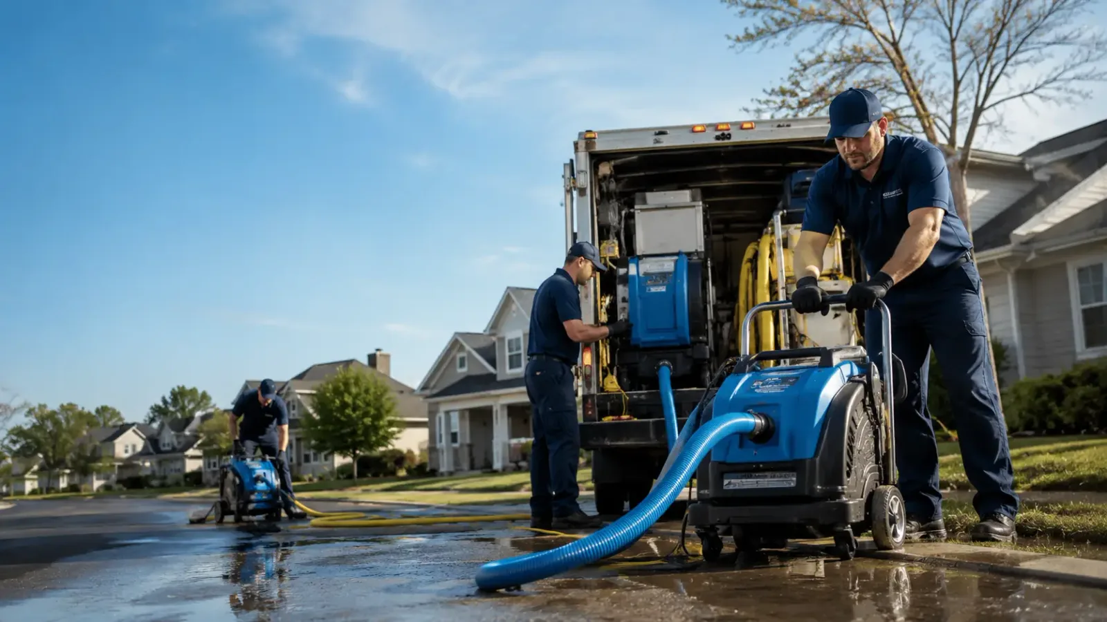 Flood Damage Cleanup in Davenport Center, NY